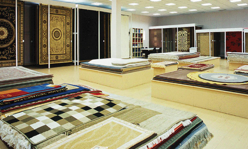 鴻佳地毯(范登伯格)-擁有自己的地毯工廠